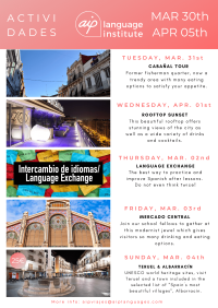 Week 14:30 maart – 5 april