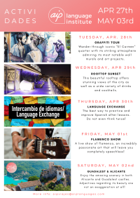 Week 18:27 april – 3 mei