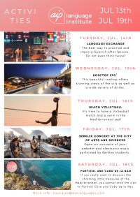 Week 29:13–19 juli