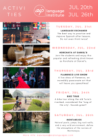 Week 30:20–26 juli