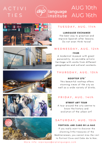 Week 33:10–16 augustus