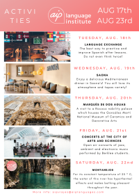 Week 34:17–23 augustus