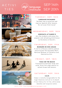 Week 38:14–20 september