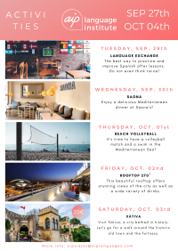 Week 40:28 september – 4 oktober