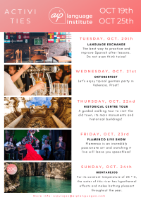 Week 43:19–25 oktober