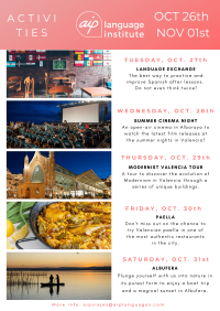 Week 44:26 oktober – 1 november