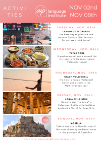 Week 45:2–8 november