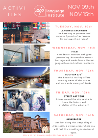 Week 46:9–15 november