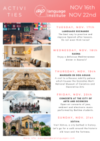 Week 47:16–22 november