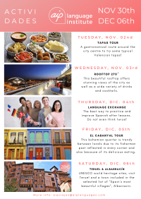 Week 49:30 november – 6 december