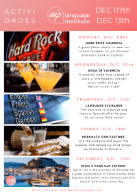 Week 50:7–13 december