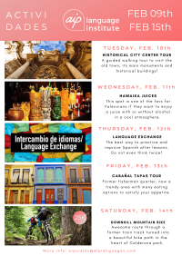 Week 7:9–15 februari