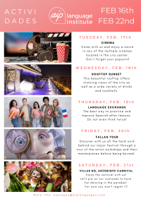 Week 8:16–22 februari