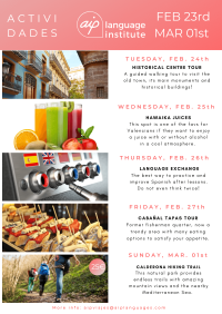 Week 9:23 februari – 1 maart